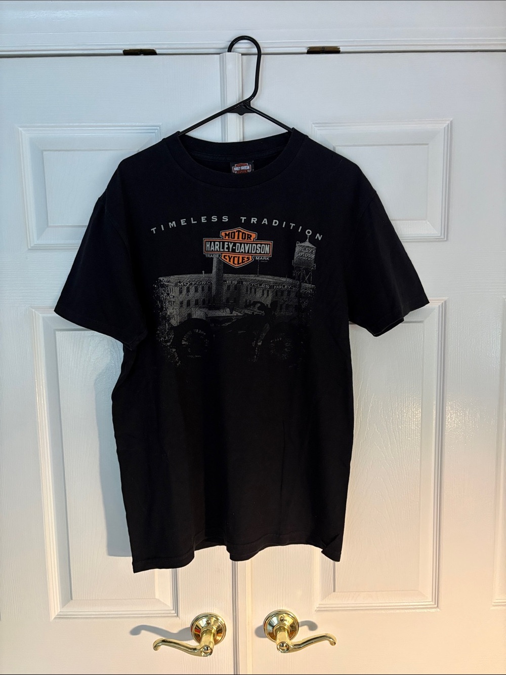 Harley-Davidson Black Short Sleeve Tshirt